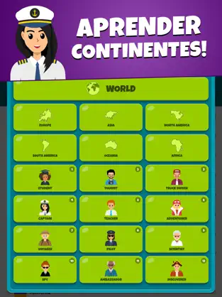 Captura de Pantalla 8 Banderas del Mundo 2: Mapa iphone