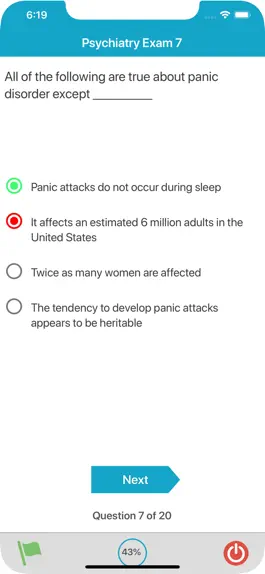 Game screenshot Psychiatry Exam Questions hack