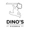 With the Dino's Pizza mobile app, ordering food for takeout has never been easier