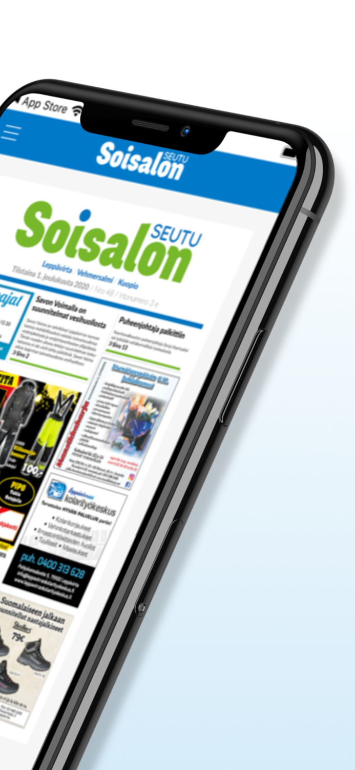 Soisalon Seutu päivän lehti