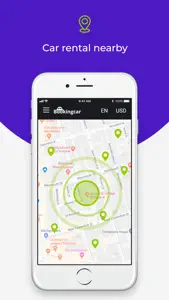 Bookingcar - cheap car rentals screenshot #3 for iPhone