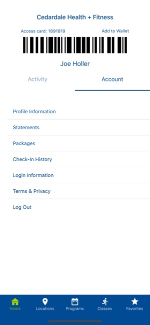 Cedardale Health + Fitness(圖3)-速報App