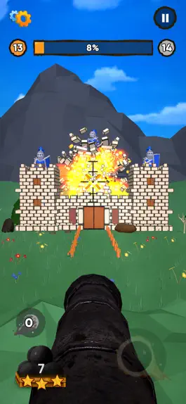 Game screenshot Cannon It! mod apk