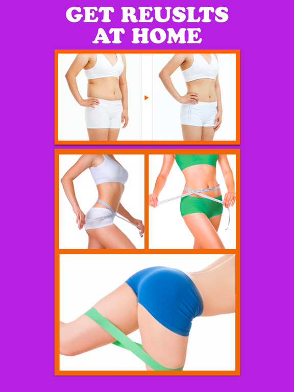 30 days workout for women iPad screenshot 2 - Health & Fitness app