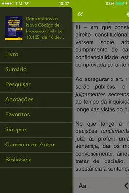 Game screenshot Juruá eBooks apk