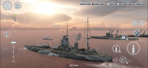 WarShip War Navy Fleet Combat screenshot #2 for iPhone