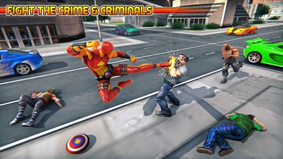 Spider Rope Hero Venom Games Screenshot