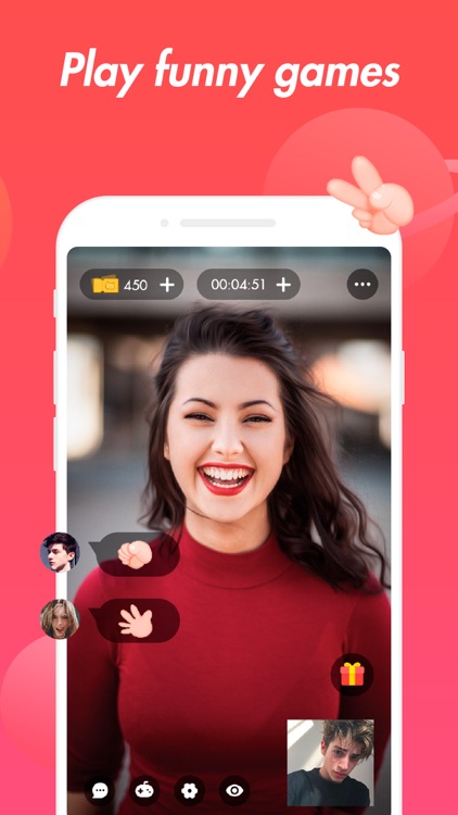 MeowChat-Live Video Chat&Match screenshot-3