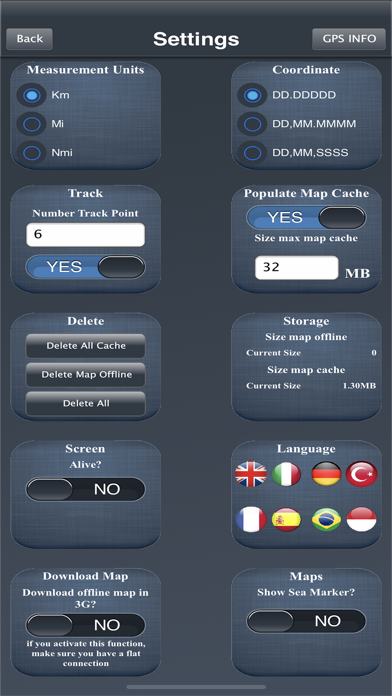 Marine Navigation Screenshot