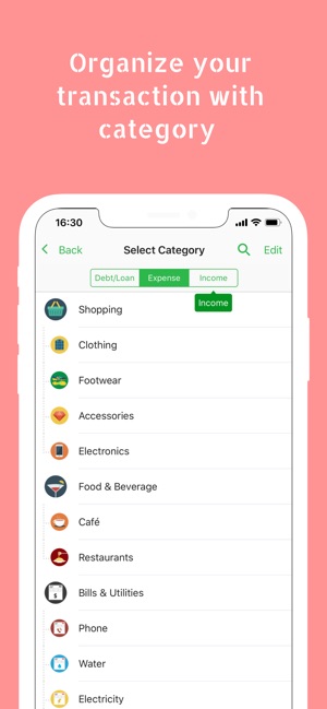 Money Lover +: Expense Tracker(圖7)-速報App