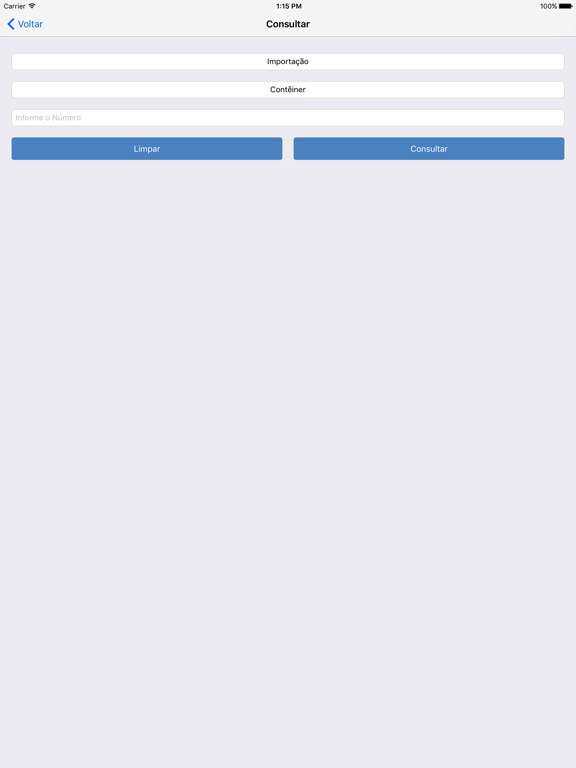 Screenshot #4 pour Santos Brasil APP