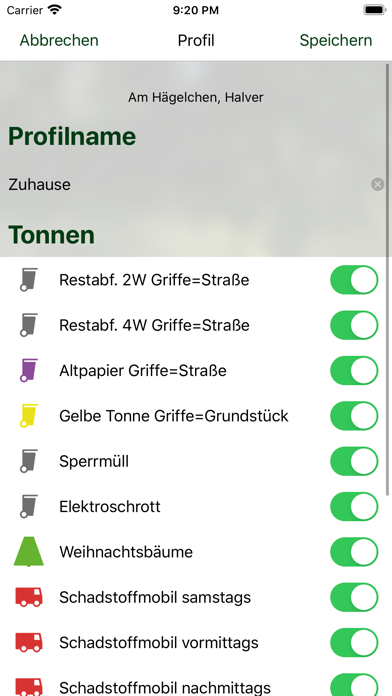 Screenshot #1 pour Abfall Halver