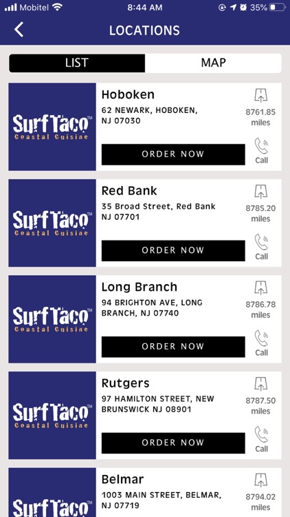 Surf Taco 2.0