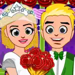 Pretend Town Wedding Party App Contact