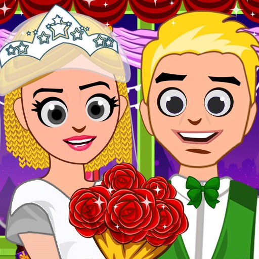 Pretend Town Wedding Party Icon