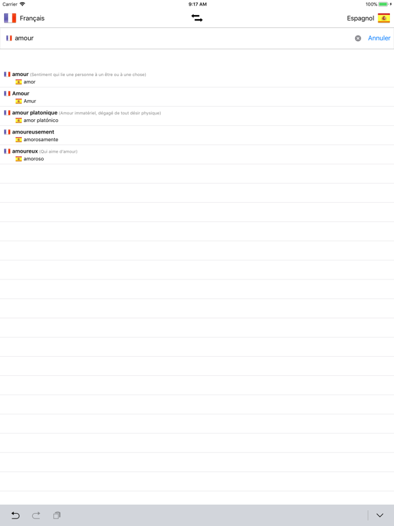 Screenshot #6 pour Espagnol-Français