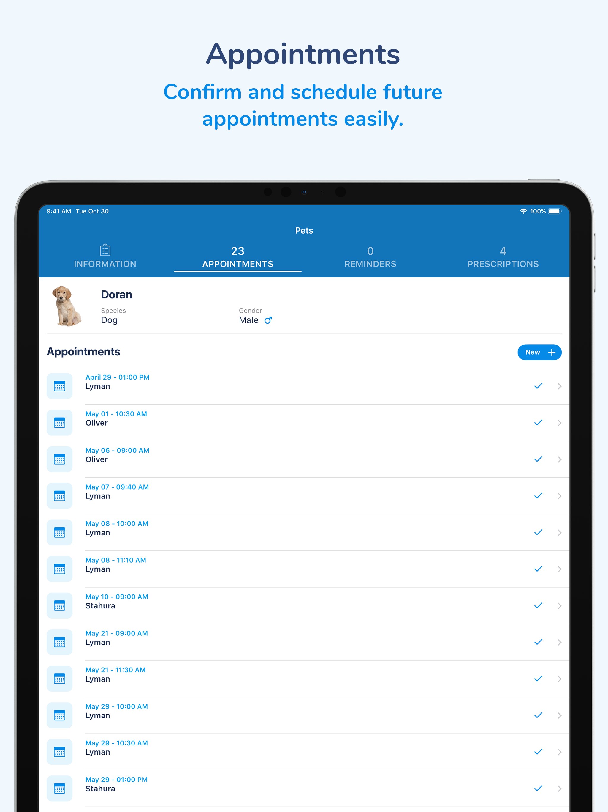 MyPetsWellness screenshot 8