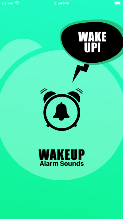 Wake Up Alarm Sounds screenshot 3