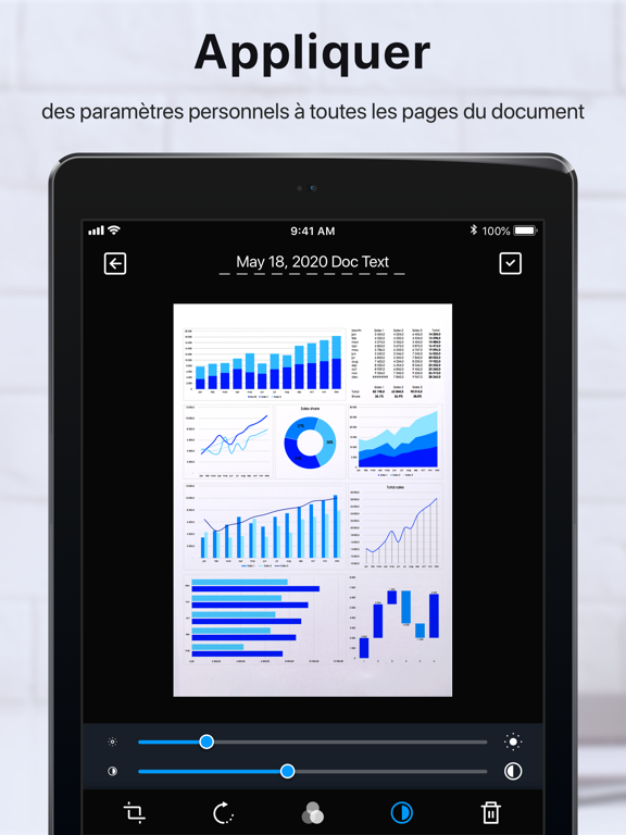 Scanner numérisation PDF & Doc Scanner numérisation PDF & Doc