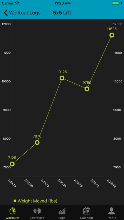 Workout Maker screenshot-7