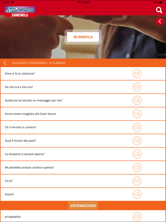 Screenshot #5 pour Parole in viaggio - Giapponese