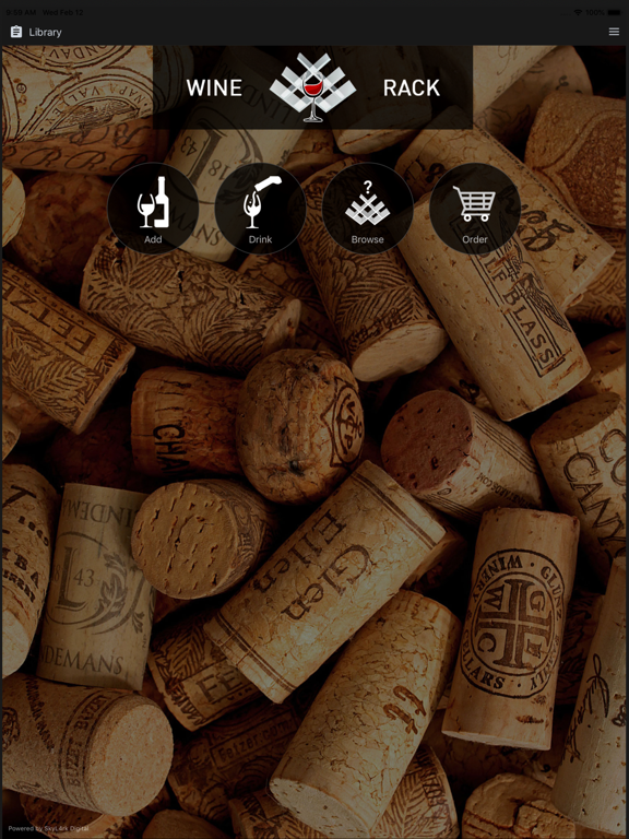 Screenshot #4 pour My Wine Rack