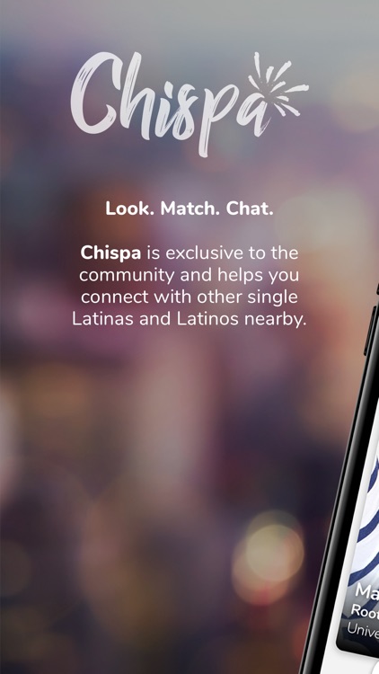 Chispa - Look. Match. Chat.