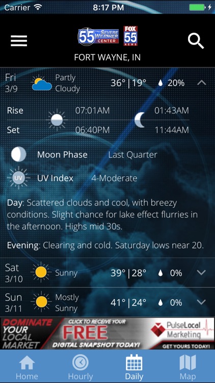 FOX 55 Severe Weather Center