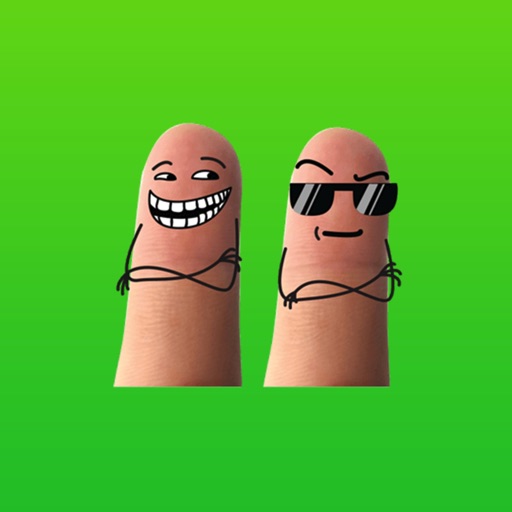 FingMoji Sticker