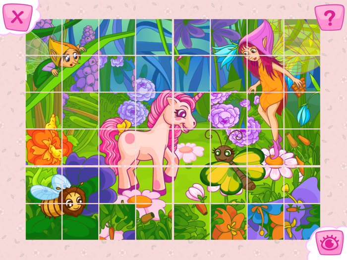 Fairy Jigsaw Puzzles Lite