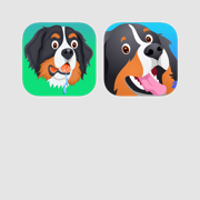 Bernermoji - Dog custom emojis and stickers