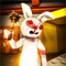 This is a Bunny Creepy House in Town and you have to explore the house of rabbit horror game find next door bunny slender man neighbor suspicious activities in town and escape safely before strange midnight man neighbor fat scary guy start shooting finally and caught you