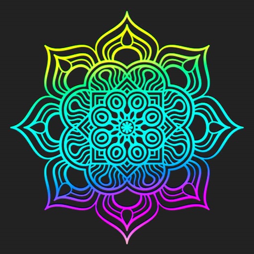 Colouring Book & Mandala