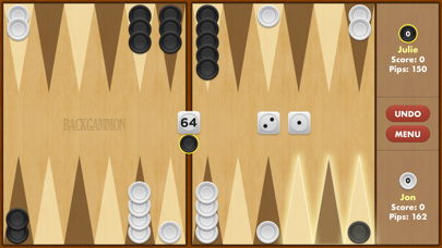 Screenshot #1 pour Backgammon ∙