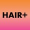 HAIR+ is platform for hairstylists to share their creations and users to find their next hairstyle