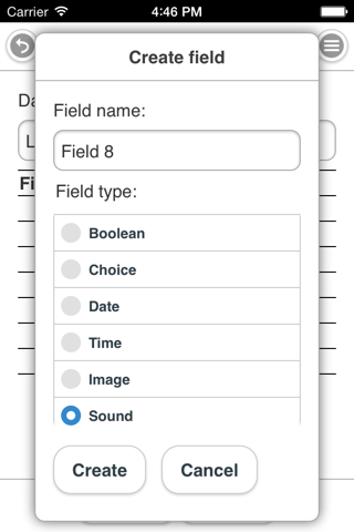 Field Database ltd (FDB ltd) screenshot 3