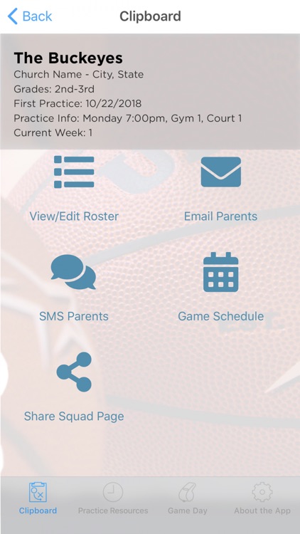 Upward Basketball Coach