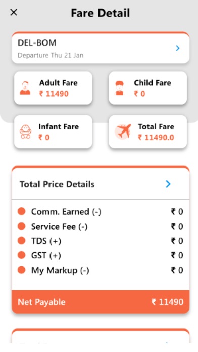 Aadesh Travel Screenshot