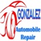 Gonzalez Automobile Repair App, is a auto repair shop at your fingertips
