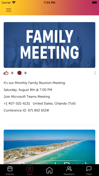 MyFamily365 Screenshot