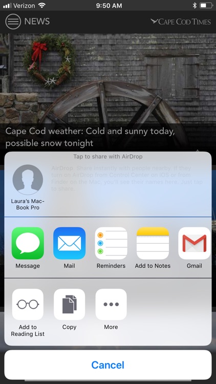 Cape Cod Times, Hyannis, Mass. screenshot-8