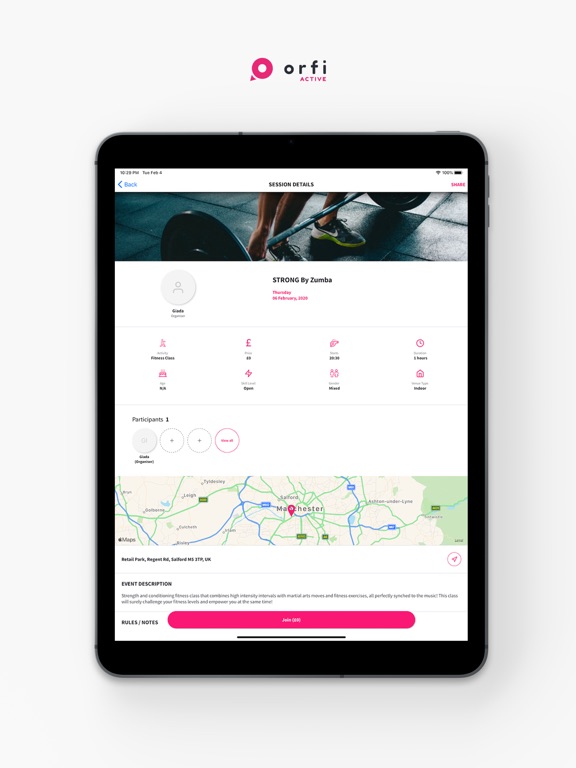 Screenshot #4 pour Orfi Active