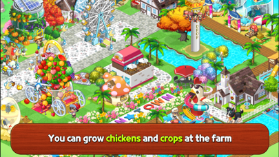 Happy Chicken Town Screenshot