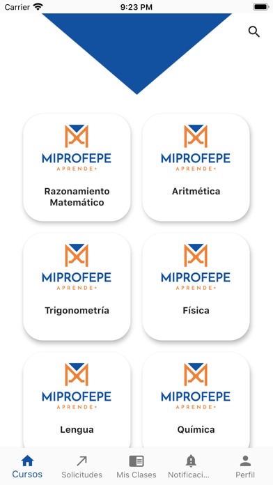 MiProfePe Screenshot