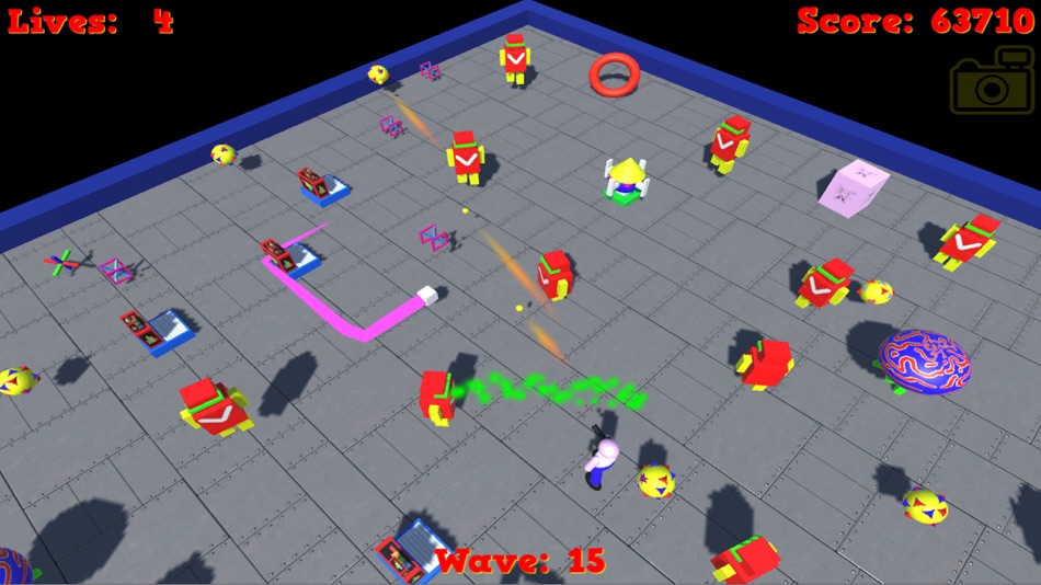 #2. Robots On Pro (iOS) By: Galatic Droids