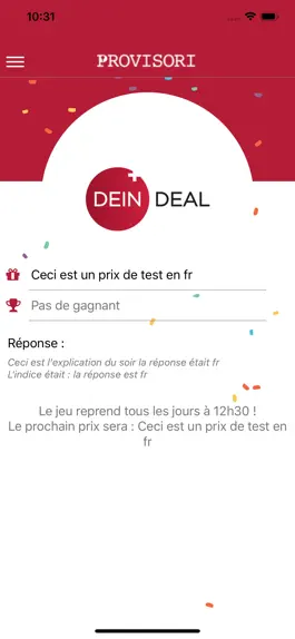 Game screenshot Provisori la Quête mod apk