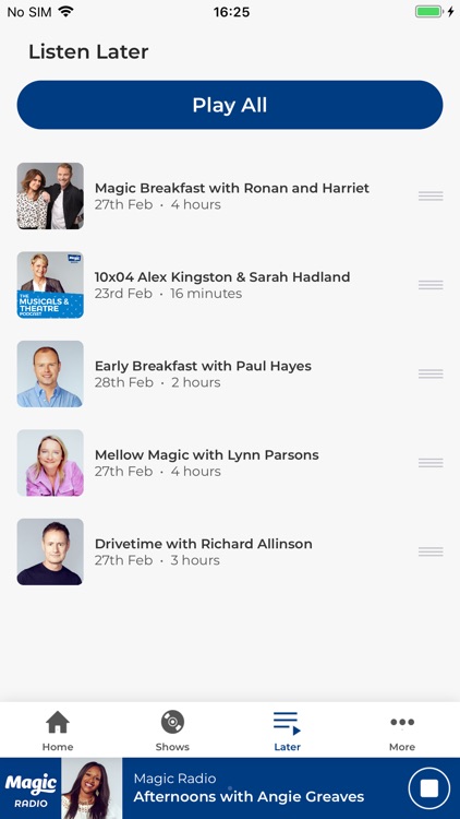 Magic Radio screenshot-3