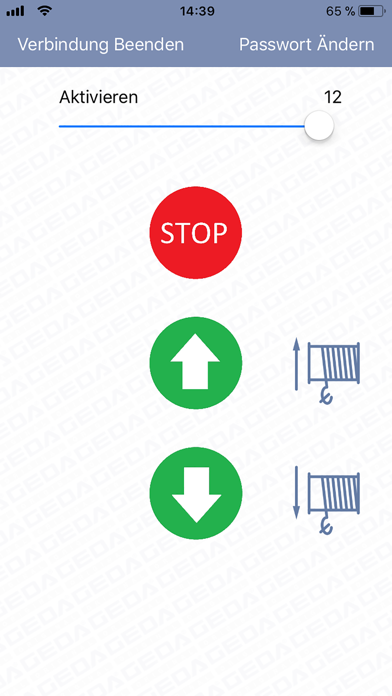 Screenshot #3 pour GEDA AkkuLeiterLIFT Steuerung