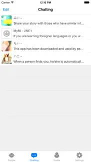 fav talk pro - hobby chatting iphone resimleri 3