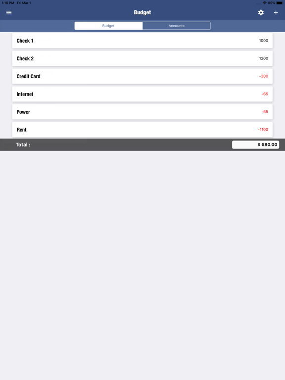 Summit iPad screenshot 4 - Reference app